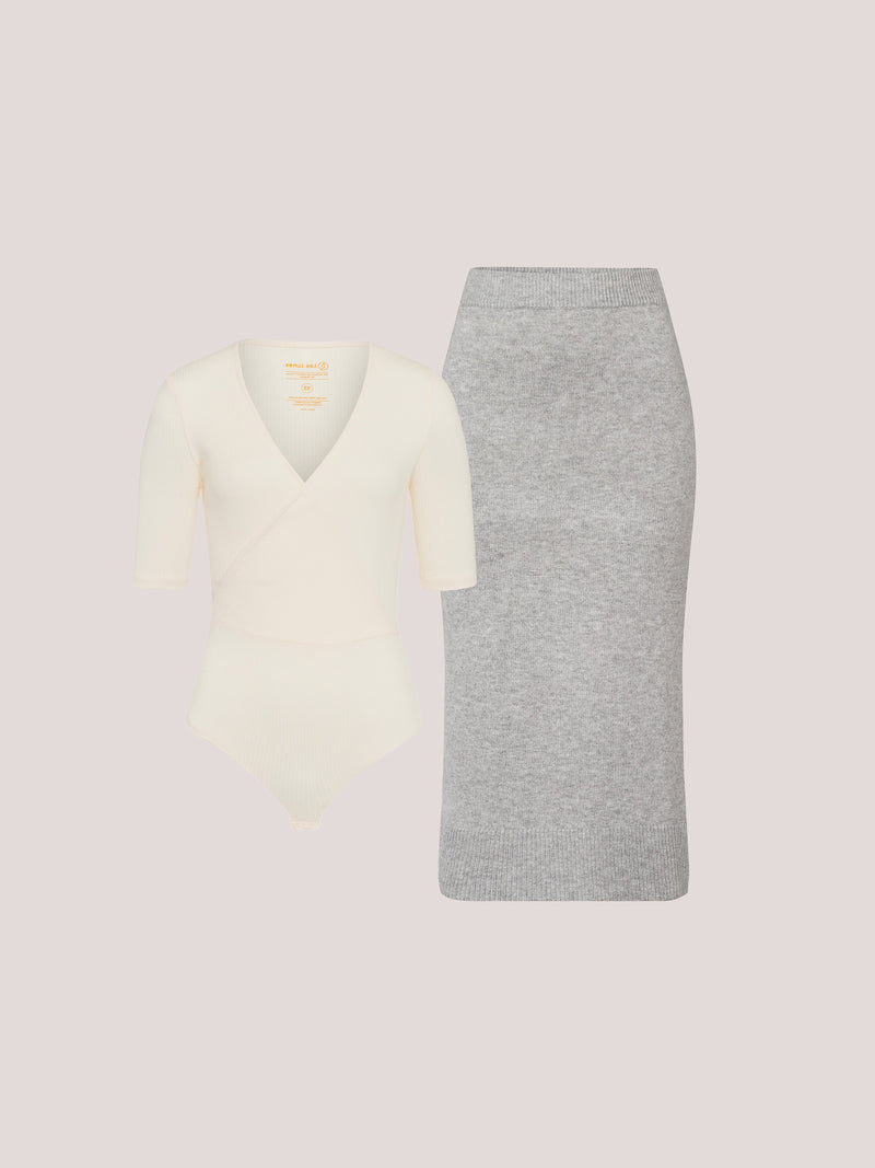 Set de Zoey Body et Almaa Jupe