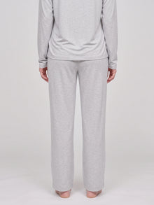 Ensemble de pyjama Floorence gris clair chiné