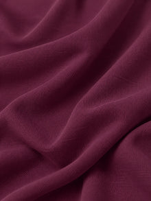 Ensemble pyjama Floorence mauve lie-de-vin